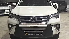 Used Toyota Fortuner 2.8 4x2 MT [2016-2020] in Hyderabad