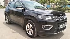 Used Jeep Compass Limited (O) 1.4 Petrol AT [2017-2020] in Mumbai