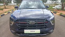 Used Hyundai Creta S Plus 1.5 Petrol Knight Dual Tone in Bangalore