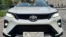 Used Toyota Fortuner 4X2 2WD Diesel Turbo Automatic Dual Tone in Delhi