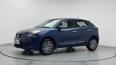Used Maruti Suzuki Baleno Alpha 1.2 in Ghaziabad
