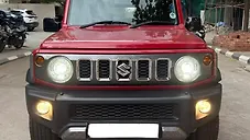 Used Maruti Suzuki Jimny Alpha Petrol Automatic Dual Tone in Hyderabad