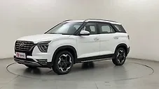 Used Hyundai Alcazar Platinum (O) 7 STR 1.5 Petrol DCT in Navi Mumbai