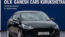 Used Hyundai Verna SX 1.5 CRDi in Kurukshetra