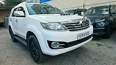 Used Toyota Fortuner 3.0 4x2 MT in Hyderabad