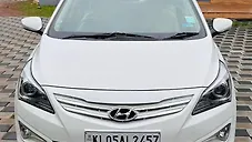 Used Hyundai Verna Fluidic 1.6 VTVT SX Opt AT in Kochi