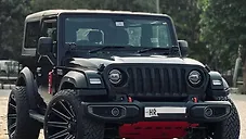 Used Mahindra Thar LX Hard Top Diesel AT in Kurukshetra