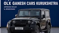 Used Mahindra Thar LX Hard Top Diesel MT RWD in Kurukshetra