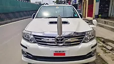 Used Toyota Fortuner 3.0 4x4 AT in Coimbatore