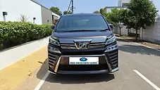 Used Toyota Vellfire Hybrid in Coimbatore