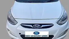 Used Hyundai Verna Fluidic 1.6 CRDi SX in Coimbatore