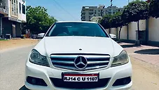 Used Mercedes-Benz C-Class 220 CDI Sport in Jaipur