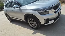 Used Kia Seltos HTX 1.5 Diesel AT in Hyderabad