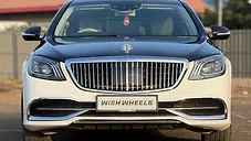 Used Mercedes-Benz S-Class S 350D [2018-2020] in Mumbai