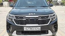 Used Kia Seltos HTX 1.5 Diesel AT [2024-2025] in Ahmedabad