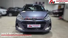 Used Hyundai Grand i10 Sportz (O) AT 1.2 Kappa VTVT [2017-2018] in Kolkata