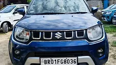 Used Maruti Suzuki Ignis Zeta 1.2 MT in Patna