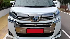 Used Toyota Vellfire Hybrid in Coimbatore