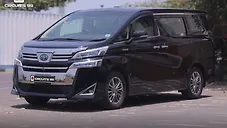Used Toyota Vellfire Hybrid in Chennai