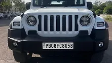 Used Mahindra Thar LX Hard Top Diesel MT RWD in Mohali