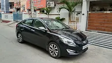 Used Hyundai Verna 1.6 CRDI SX in Hyderabad