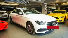 Used Mercedes-Benz E-Class E200 in Delhi