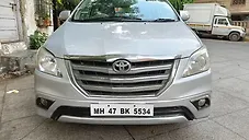 Used Toyota Innova 2.5 VX 7 STR BS-IV in Mumbai