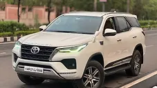 Used Toyota Fortuner 4x2 2WD Diesel 2.8L Turbo Automatic in Bhopal
