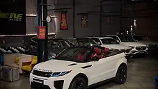 Used Land Rover Range Rover Evoque HSE Dynamic Coupe Petrol in Delhi