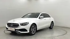 Used Mercedes-Benz E-Class E 200 Exclusive [2021-2023] in Mumbai