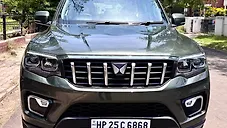 Used Mahindra Scorpio N Z8 Diesel MT 4WD 7 STR [2023-2024] in Chandigarh