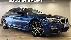Used BMW 5-Series 530d M Sport [2017-2019] in Hyderabad