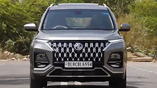 Used MG Hector Plus Sharp Pro 1.5 Turbo Petrol CVT 6 STR in Delhi