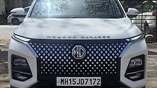Used MG Hector Plus Sharp Pro 2.0 Turbo Diesel 7 STR in Mumbai