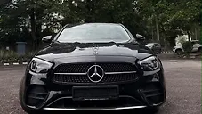 Used Mercedes-Benz E-Class E 220d AMG Line in Delhi