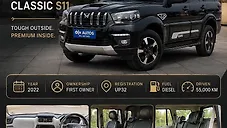 Used Mahindra Scorpio S11 MT 7S [2022] in Lucknow