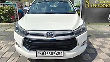Used Toyota Innova Crysta 2.4 ZX AT 7 STR in Pune