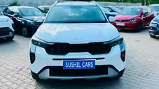 Used Kia Sonet HTX 1.0 Turbo Petrol DCT [2024-2025] in Gurgaon