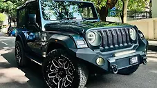 Used Mahindra Thar LX Convertible Diesel AT in Bangalore