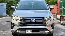 Used Toyota Innova Crysta ZX 2.4 7 STR in Dehradun