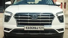 Used Hyundai Creta E 1.5 Petrol [2020-2022] in Bangalore