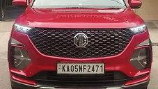 Used MG Hector Sharp 1.5 Petrol CVT in Bangalore
