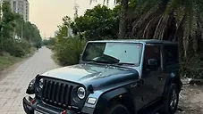 Used Mahindra Thar LX Hard Top Diesel AT in Zirakpur