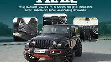 Used Mahindra Thar LX Hard Top Diesel AT 4WD in Jalandhar