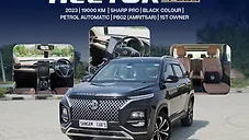 Used MG Hector Plus Sharp Pro 1.5 Turbo Petrol CVT 7 STR in Jalandhar