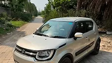 Used Maruti Suzuki Ignis Alpha 1.2 AMT in Zirakpur