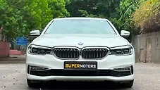Used BMW 5-Series 520d Luxury Line [2017-2019] in Delhi