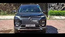 Used MG Hector Plus Blackstorm 1.5 Turbo Petrol CVT 7 STR in Lucknow