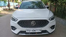 Used MG Astor Savvy 1.5 CVT S Red [2021-2023] in Hyderabad