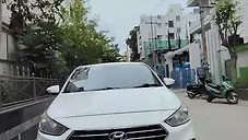 Used Hyundai Verna EX 1.6 VTVT [2017-2018] in Hyderabad
